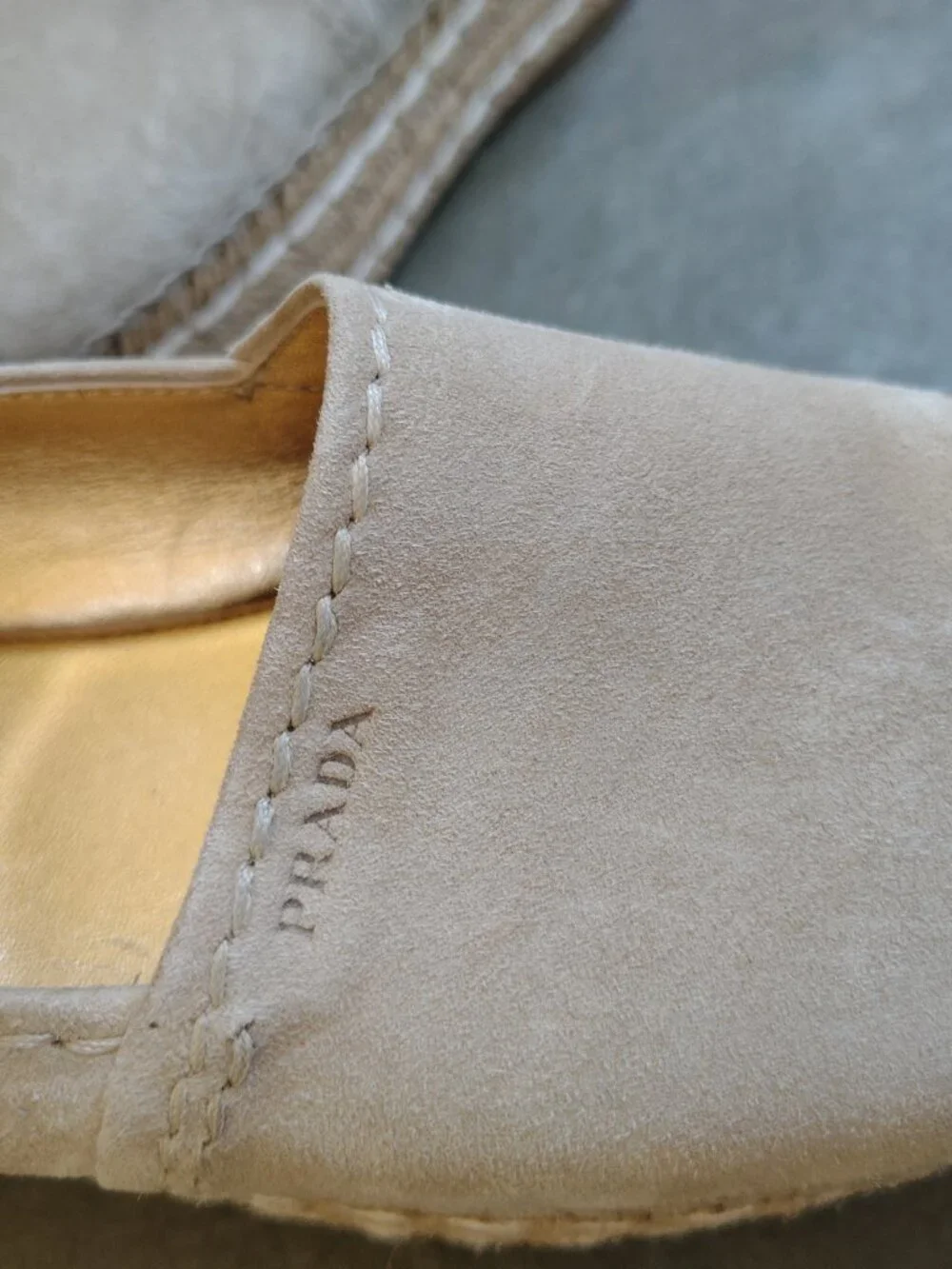 Prada Espadrille Shoes